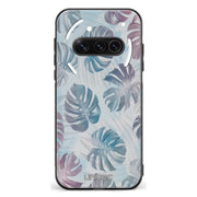 Nothing Phone 3A kukka suojakuoret - Monstera Texture