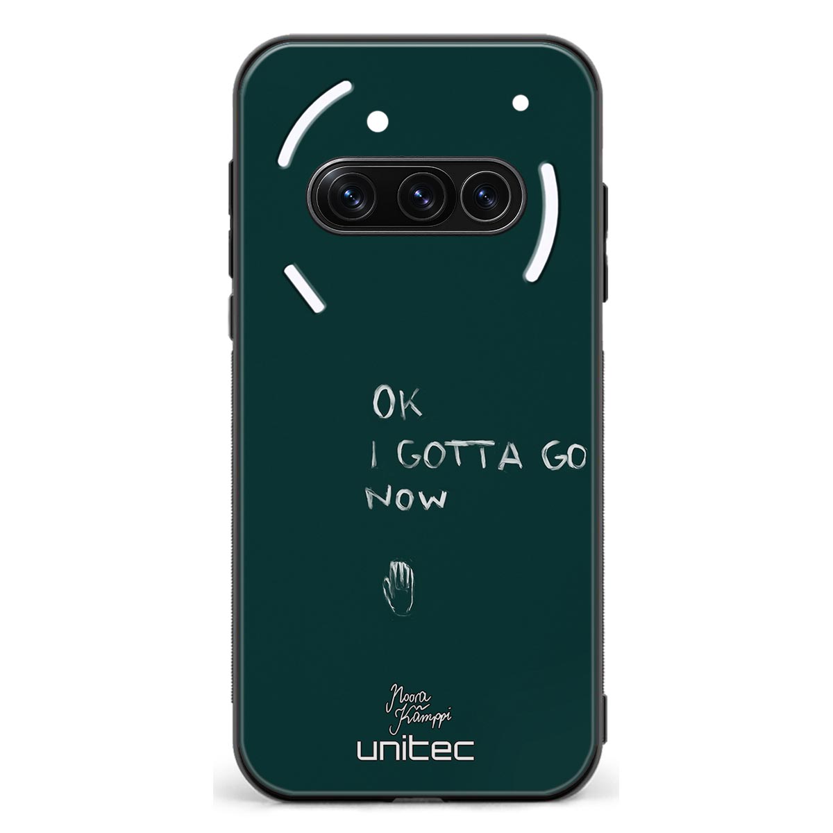 Nothing Phone 3A surrealistic sadness suojakuoret - Ok I Gotta Go - Noora Kämppi
