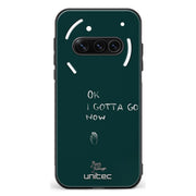Nothing Phone 3A surrealistic sadness suojakuoret - Ok I Gotta Go - Noora Kämppi