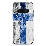 Nothing Phone 3A suojakuoret - Painted Finnish Flag