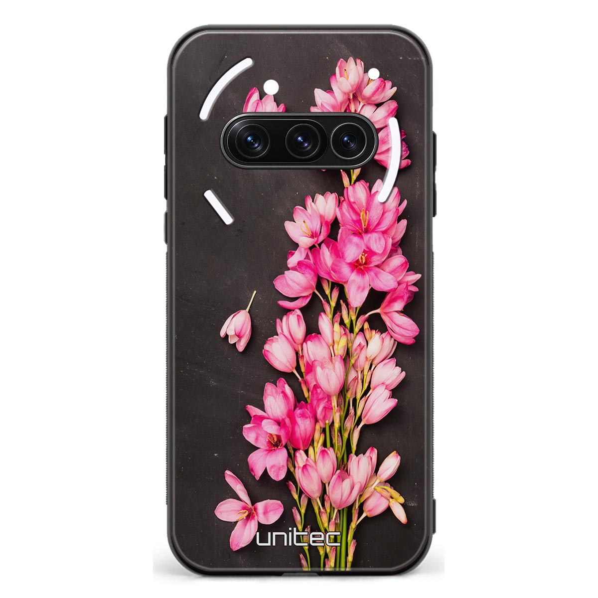 Nothing Phone 3A kukka suojakuoret - Pink Flowers