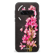 Nothing Phone 3A kukka suojakuoret - Pink Flowers