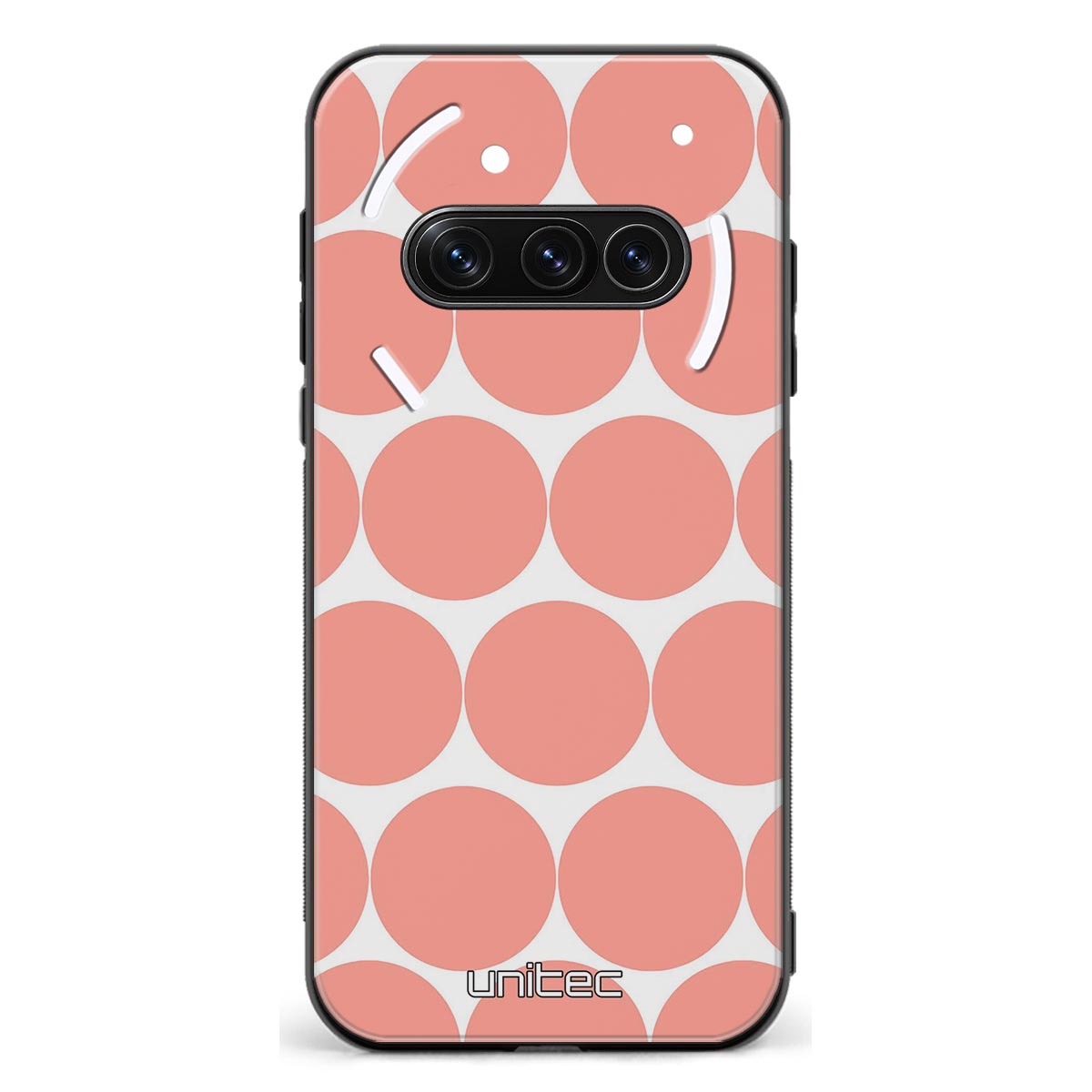 Nothing Phone 3A pallo suojakuoret - Pinkki Pallo