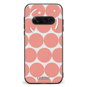 Nothing Phone 3A pallo suojakuoret - Pinkki Pallo
