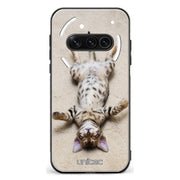 Nothing Phone 3A kissa suojakuoret - Relaxing Cat