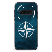 Nothing Phone 3A nato suojakuoret - Sininen