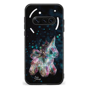 Nothing Phone 3A unicorn suojakuoret - Sininen - Noora Kämppi