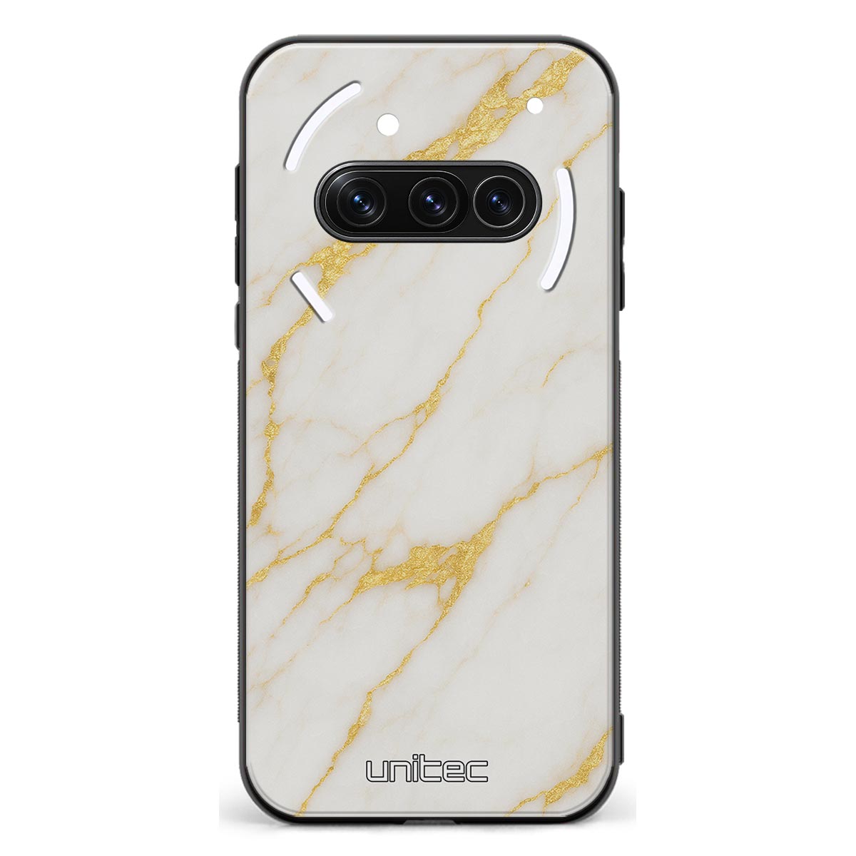 Nothing Phone 3a Suojakuoret Marmori – White Luxe