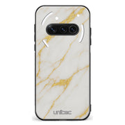 Nothing Phone 3a Suojakuoret Marmori – White Luxe