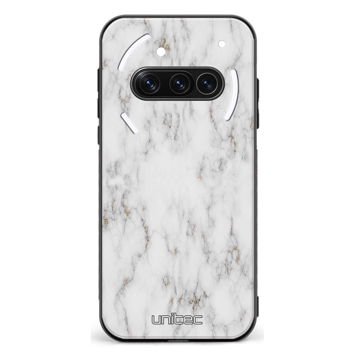 Nothing Phone 3A marmori suojakuoret - White Marble