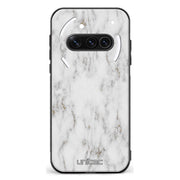 Nothing Phone 3A marmori suojakuoret - White Marble