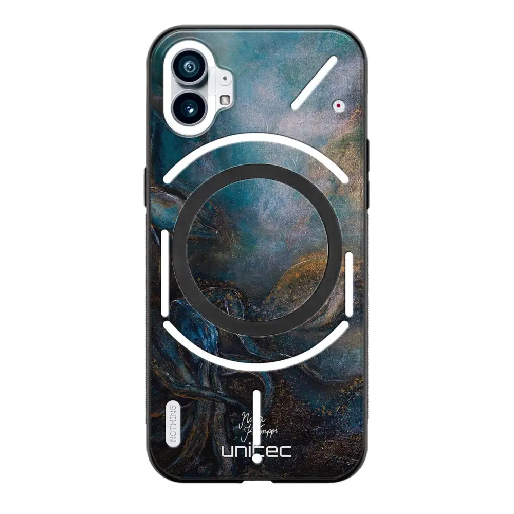 Nothing Phone animal kingdom suojakuoret - Poseidon - Noora Kämppi