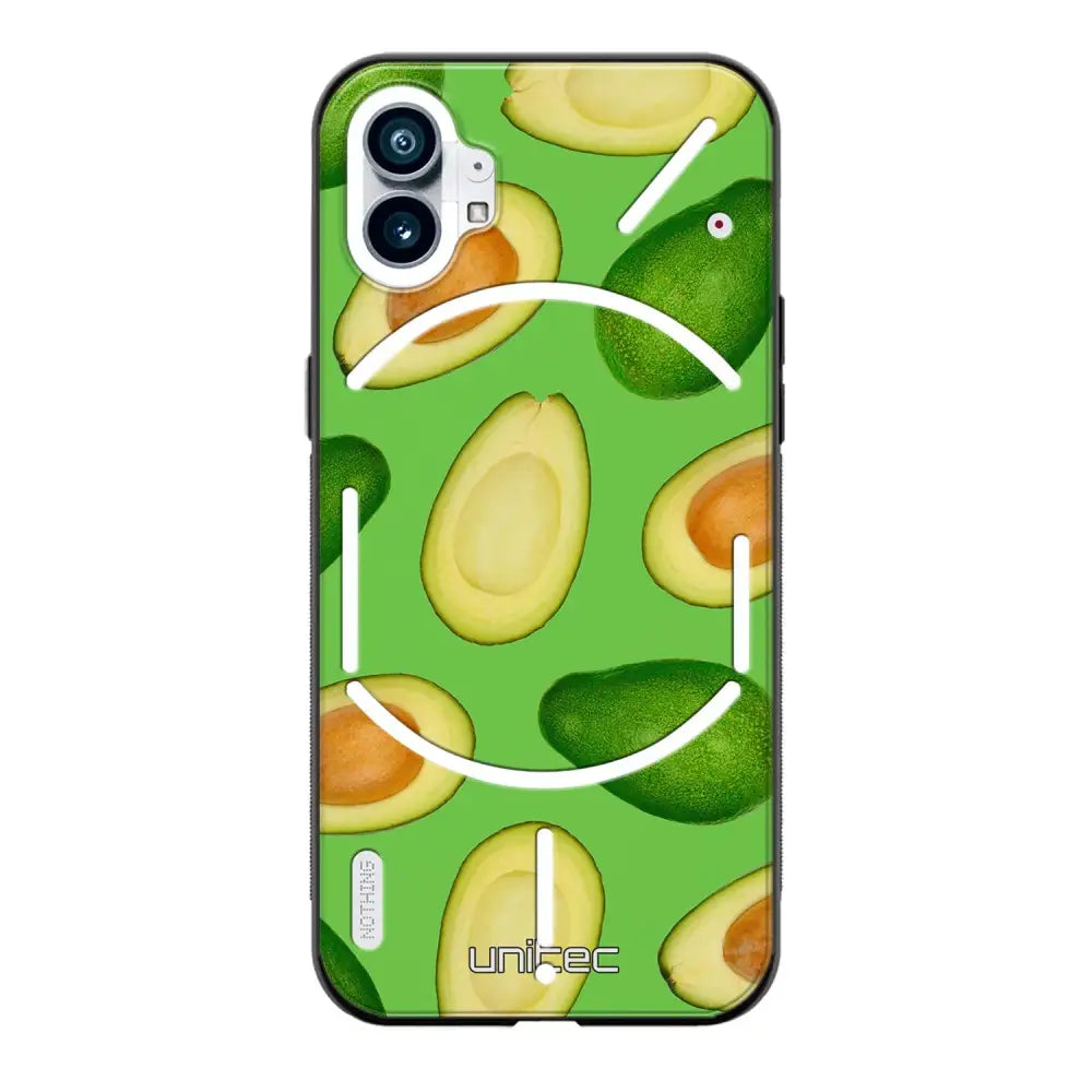 Nothing Phone hedelmä suojakuoret - Avocados - Ei