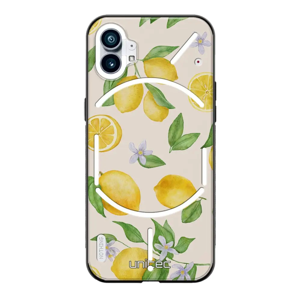 Nothing Phone hedelmä suojakuoret - Lemon - Ei
