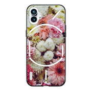 Nothing Phone kukka suojakuoret - Kukka - Ei