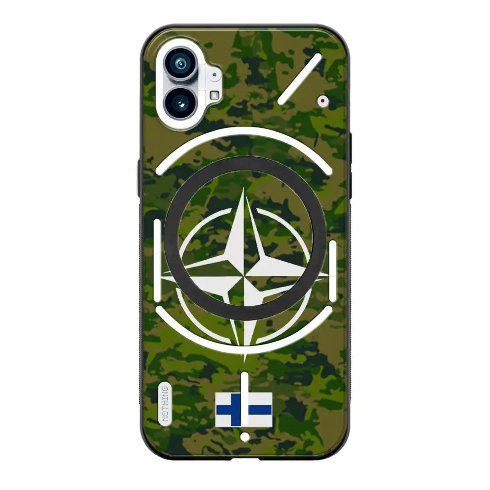 Nothing Phone nato suojakuoret - Camo Suomi