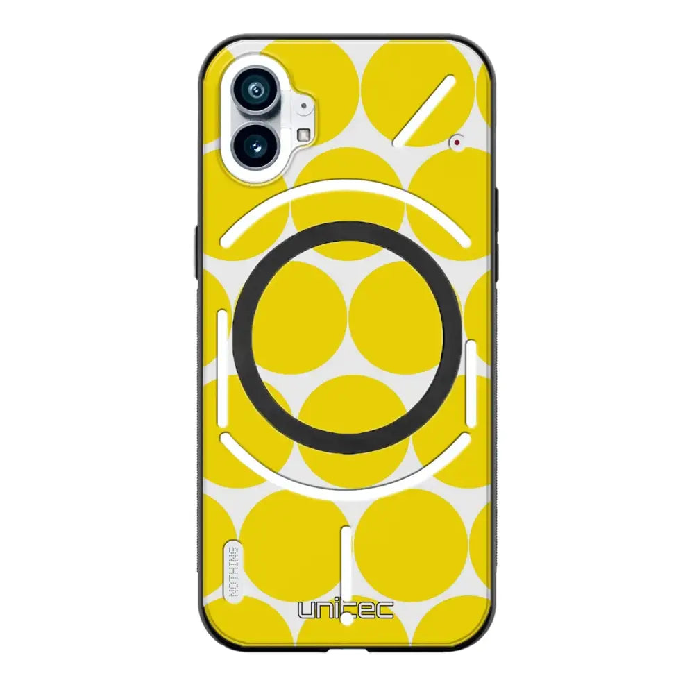 Nothing Phone pallo suojakuoret - Keltainen Pallo