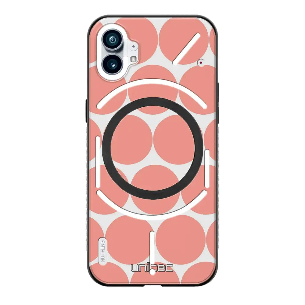 Nothing Phone pallo suojakuoret - Pinkki Pallo