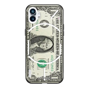 Nothing Phone seteli suojakuoret - Dollar - Ei
