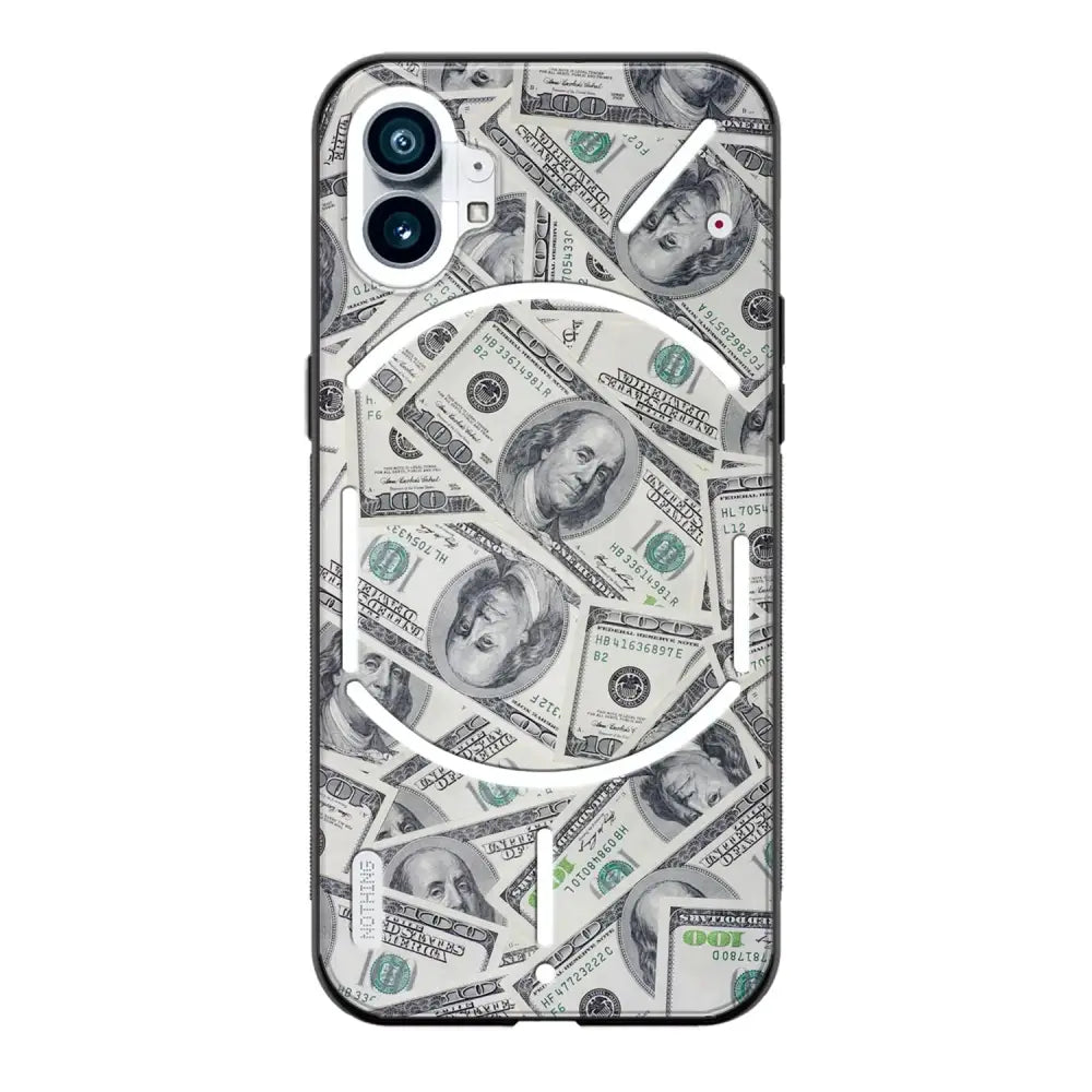 Nothing Phone seteli suojakuoret - Dollarit - Ei