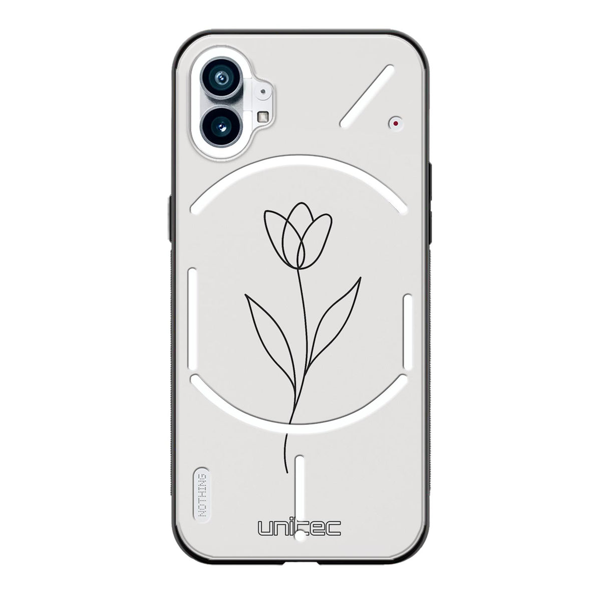 Nothing Phone Suojakuoret Minimalistic – Elegant Tulip