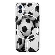 Nothing Phone suojakuoret - Football - Ei