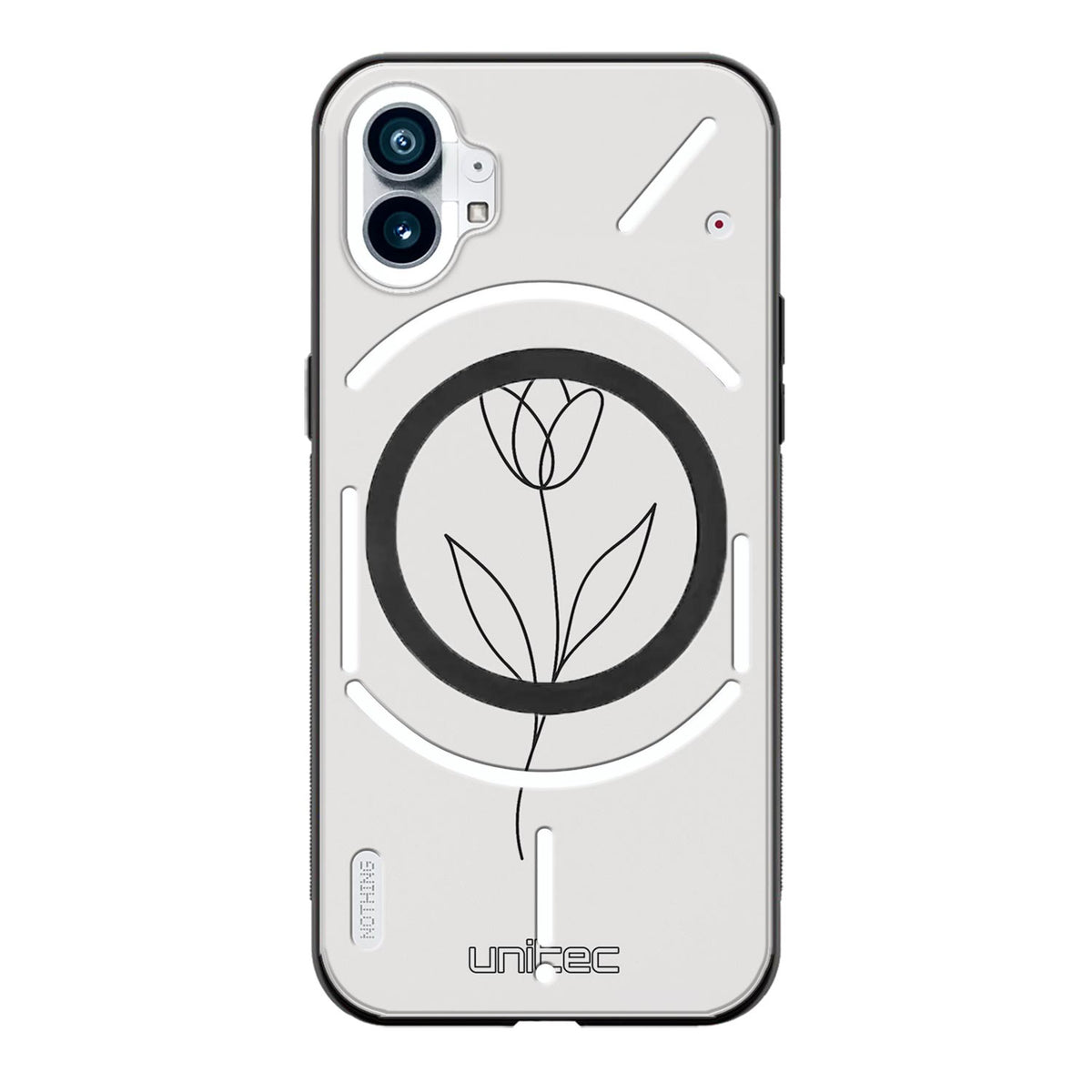 Nothing Phone Suojakuoret Minimalistic – Elegant Tulip