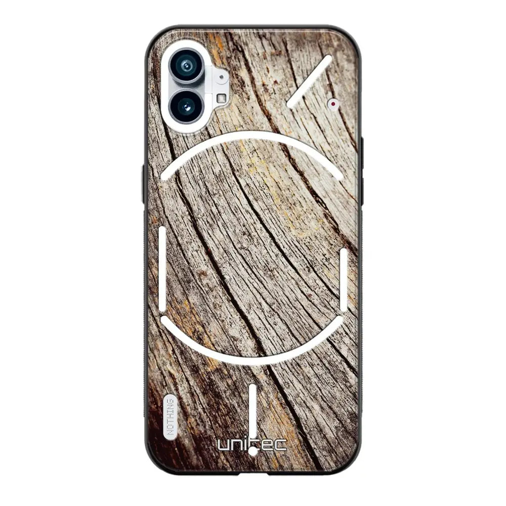 Nothing Phone suojakuoret - Wooden Stump - Ei