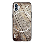 Nothing Phone suojakuoret - Wooden Stump - Ei
