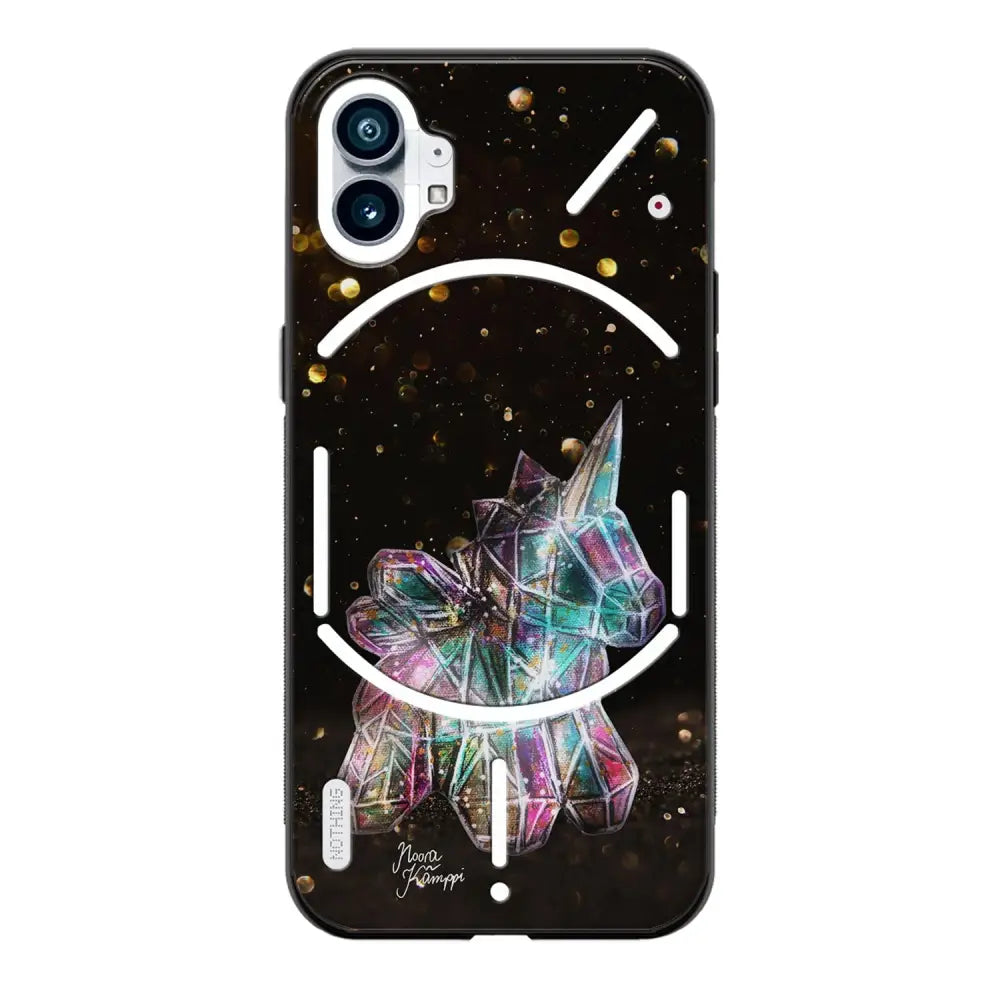 Nothing Phone unicorn suojakuoret - Kulta - Noora Kämppi - Ei