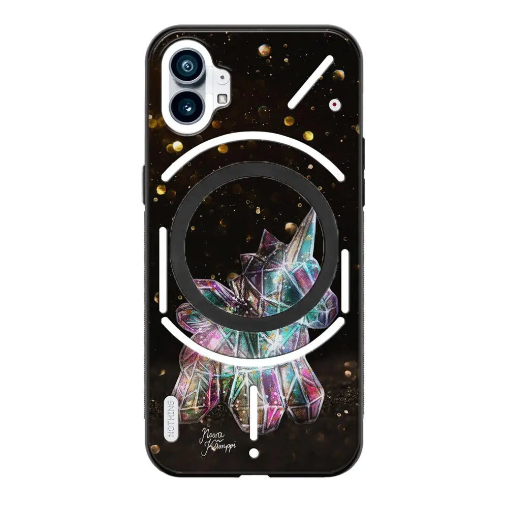 Nothing Phone unicorn suojakuoret - Kulta - Noora Kämppi