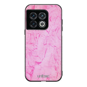OnePlus 10 Pro marmori suojakuoret - Light Pink Marble - Ei