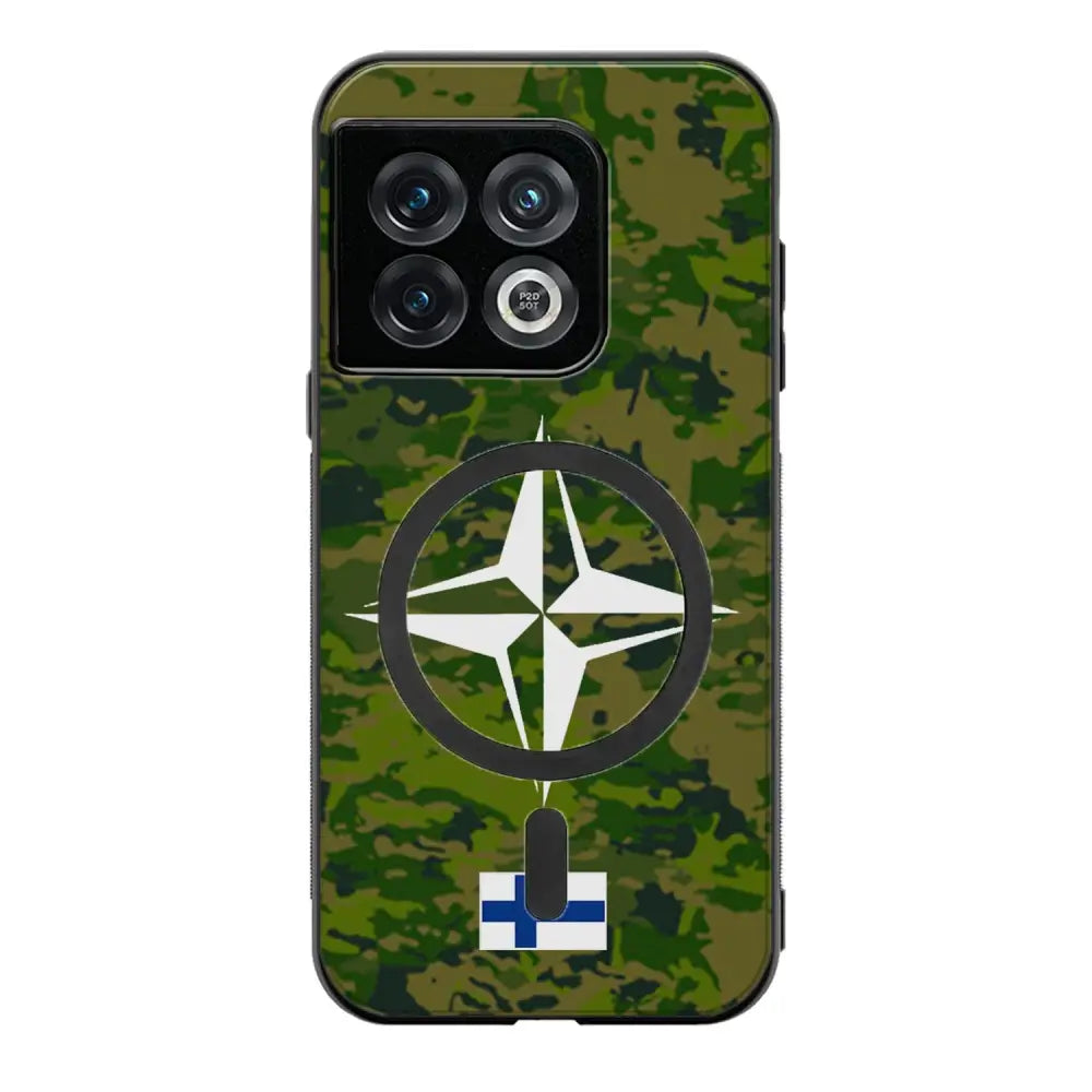 OnePlus 10 Pro nato suojakuoret - Camo Suomi