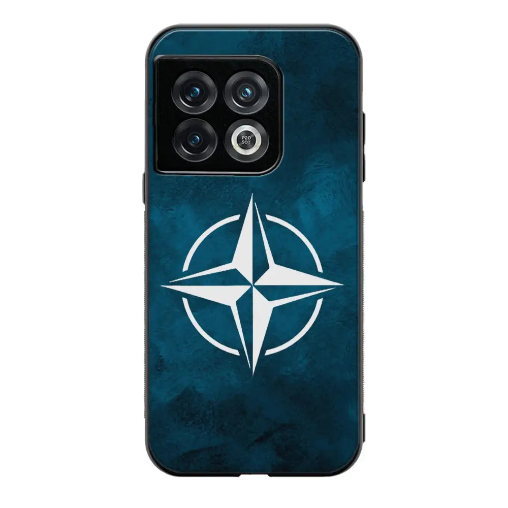 OnePlus 10 Pro nato suojakuoret - Sininen - Ei