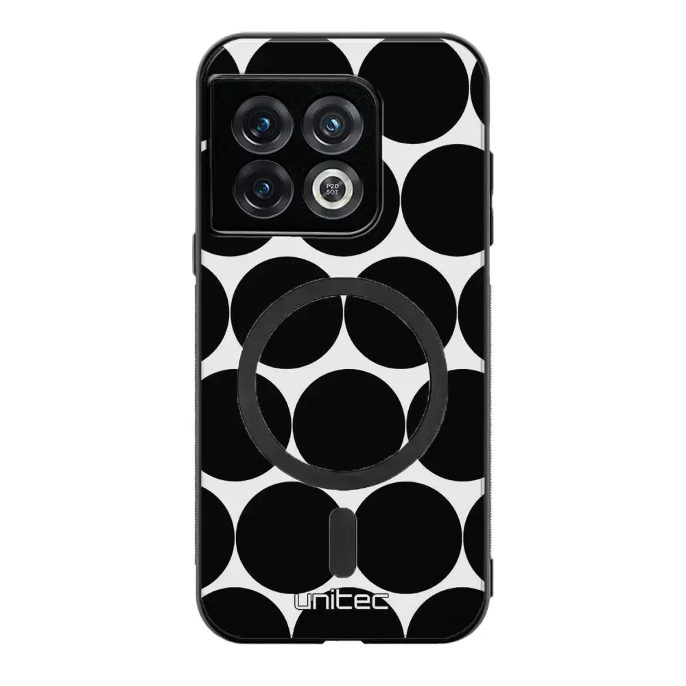 OnePlus 10 Pro pallo suojakuoret - Musta Pallo