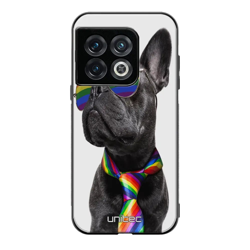 OnePlus 10 Pro pride suojakuoret - Pride Dog - Ei