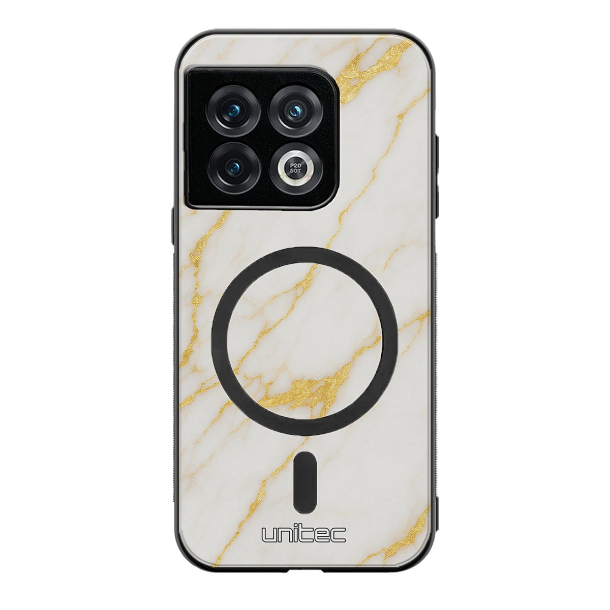 OnePlus 10 Pro Suojakuoret Marmori – White Luxe