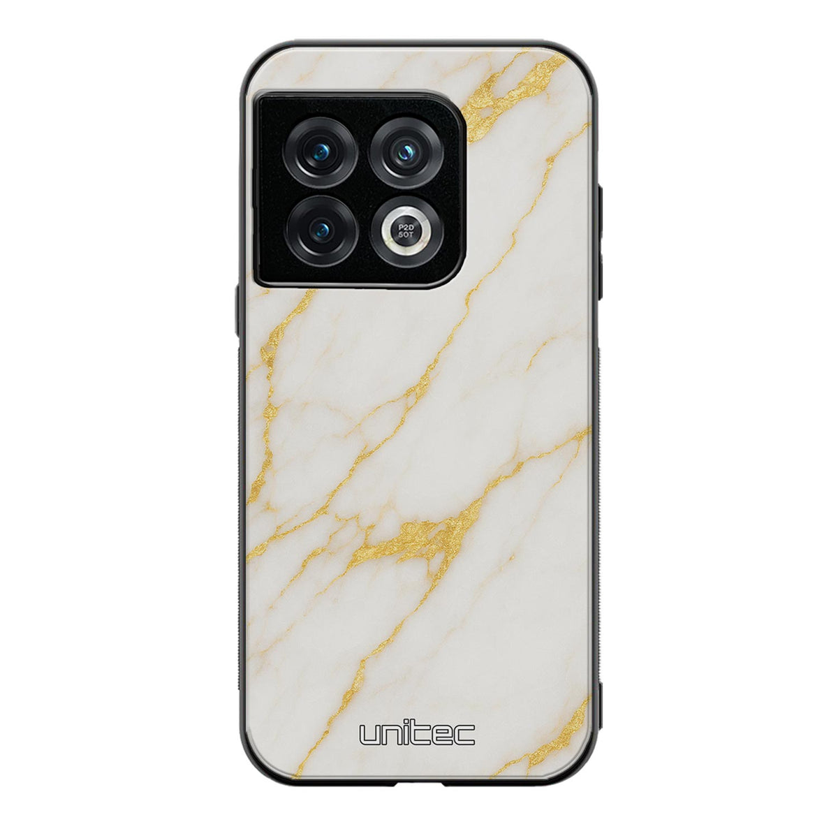 OnePlus 10 Pro Suojakuoret Marmori – White Luxe