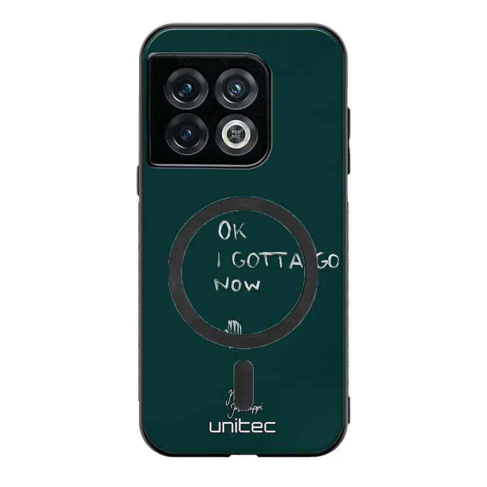 OnePlus 10 Pro surrealistic sadness suojakuoret - Ok I Gotta Go - Noora Kämppi