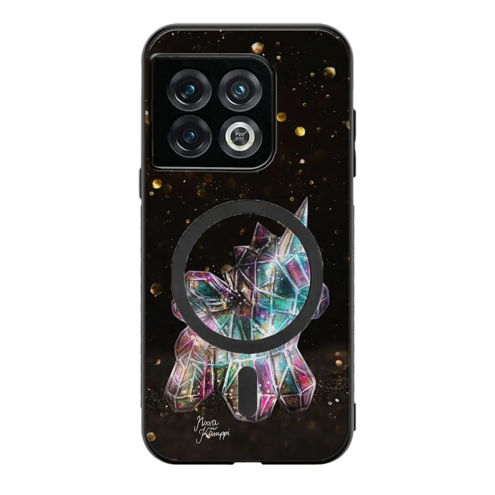 OnePlus 10 Pro unicorn suojakuoret - Kulta - Noora Kämppi