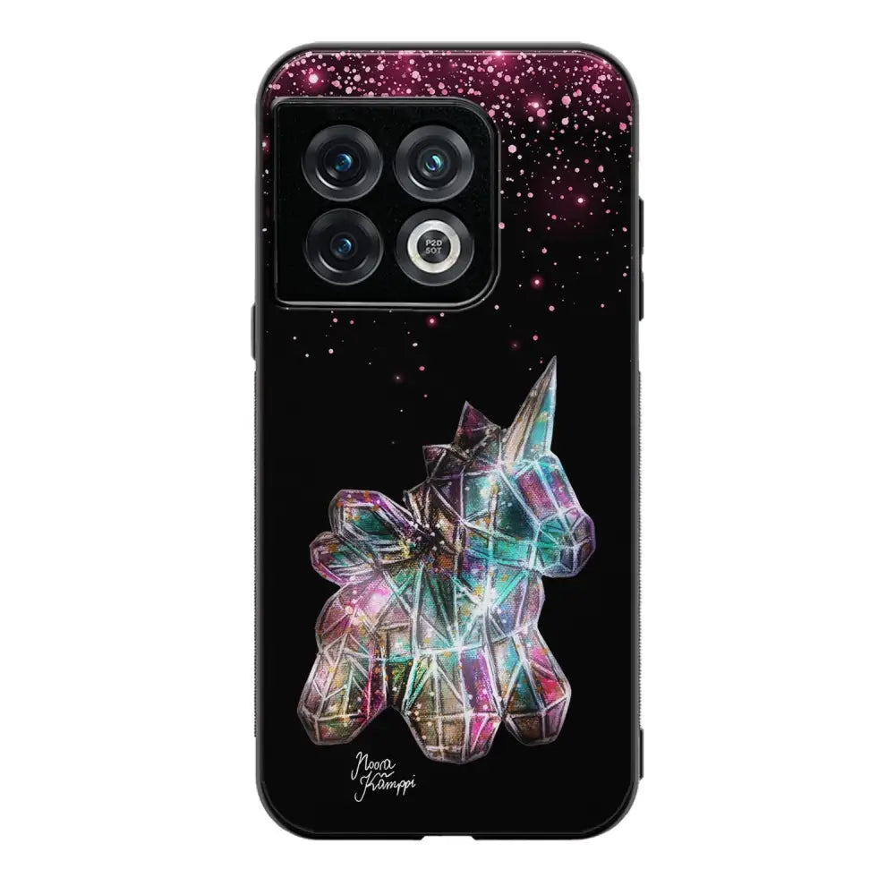 OnePlus 10 Pro unicorn suojakuoret - Pinkki - Noora Kämppi - Ei