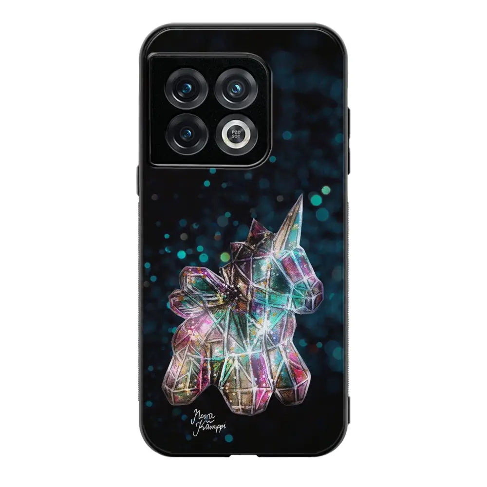OnePlus 10 Pro unicorn suojakuoret - Sininen - Noora Kämppi - Ei