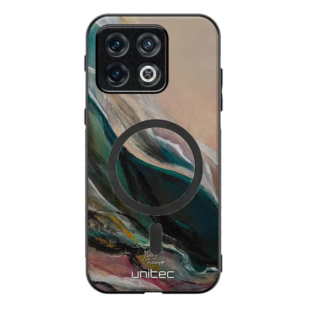 OnePlus 10T modern art suojakuoret - Nudge - Noora Kämppi