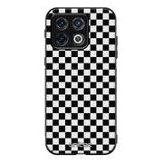 OnePlus 10T suojakuoret - Black And White - Ei