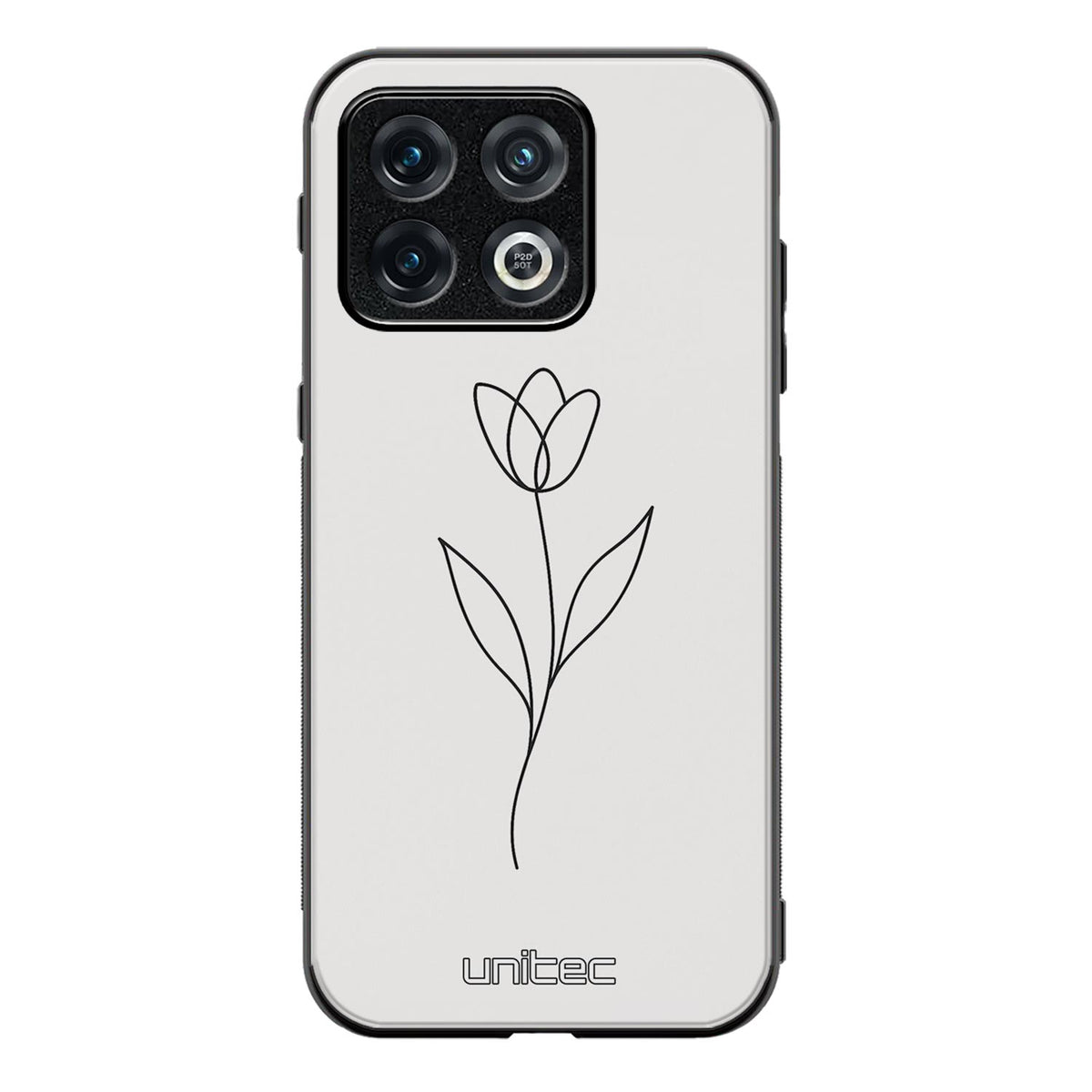 OnePlus 10T Suojakuoret Minimalistic – Elegant Tulip