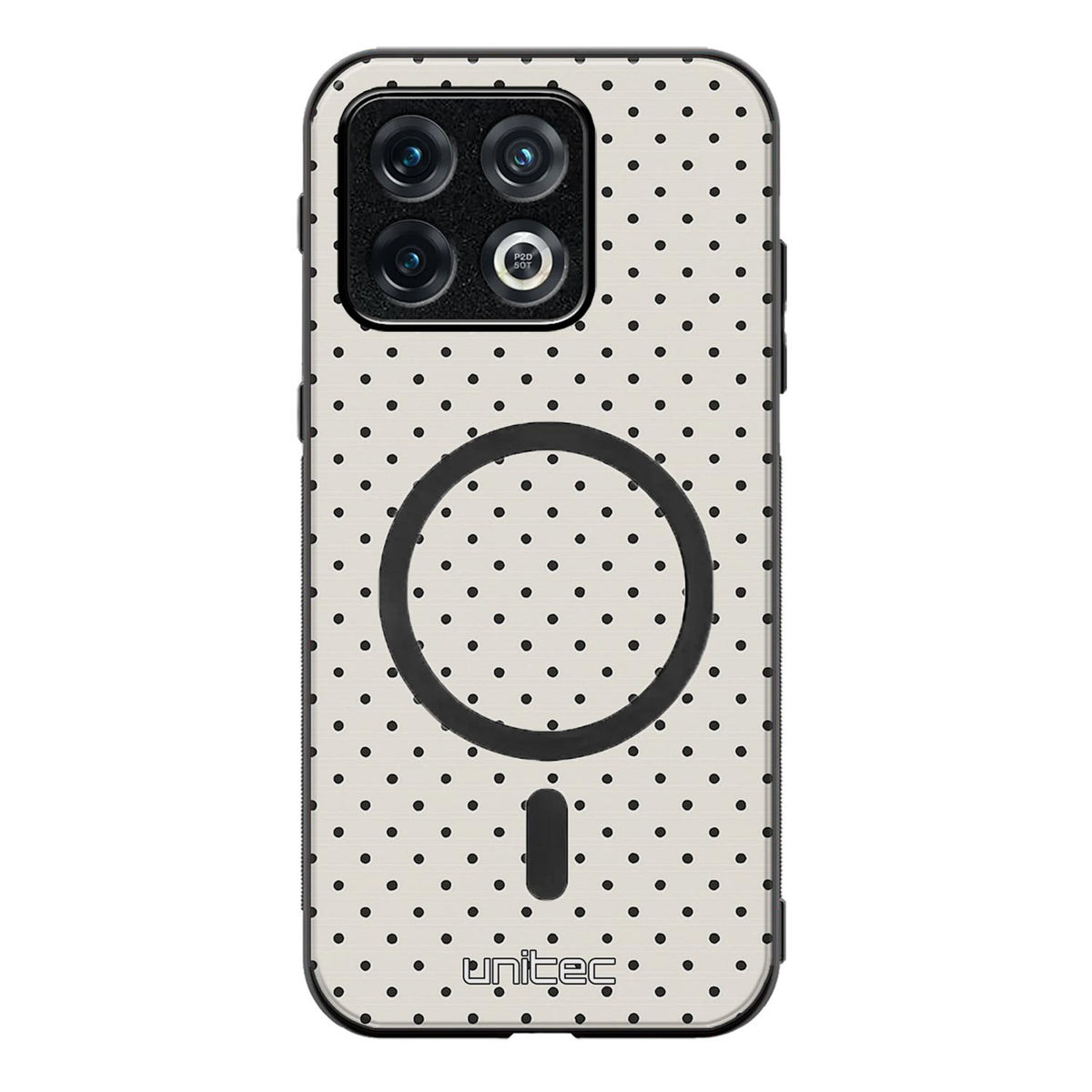 OnePlus 10T Suojakuoret Creamy Dots