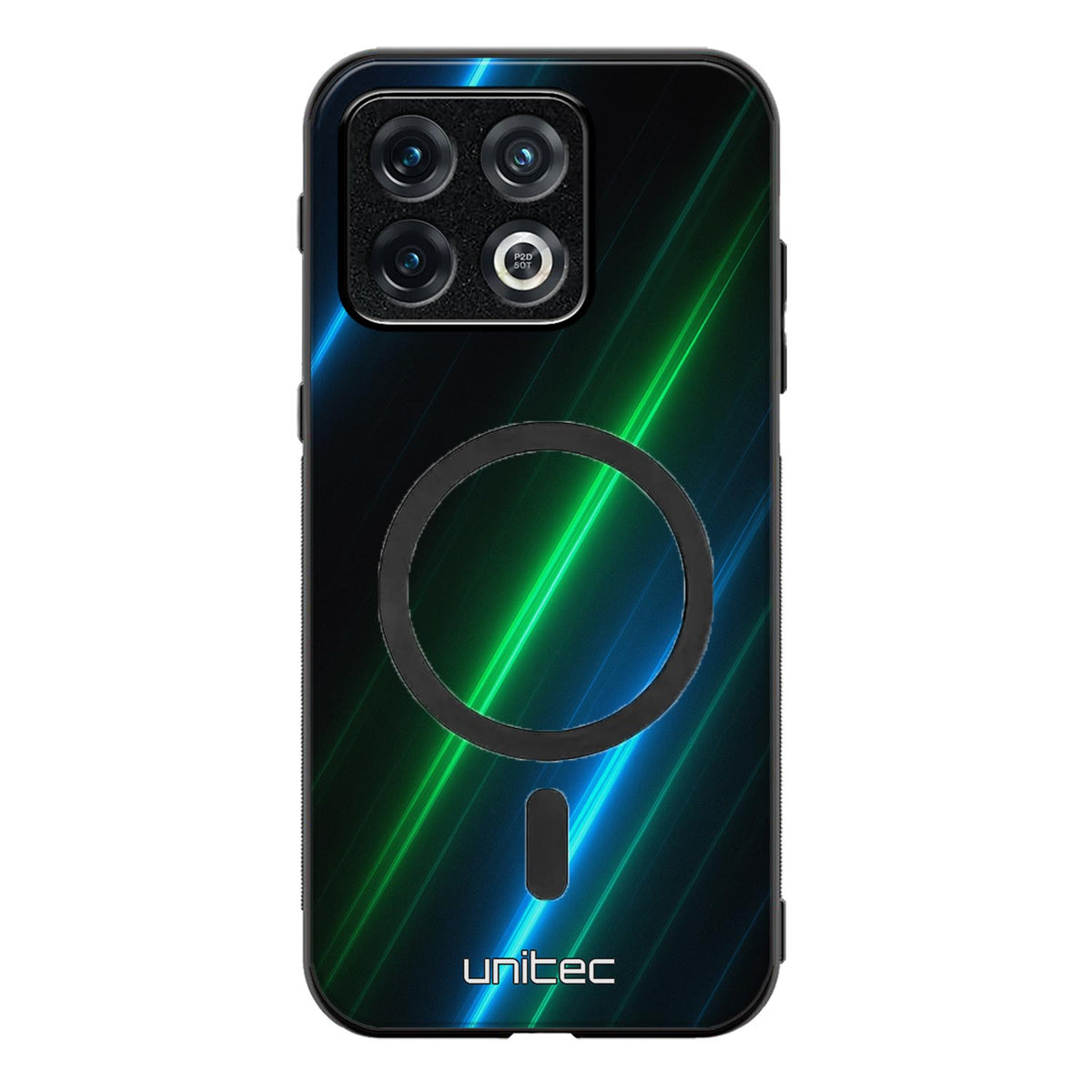 OnePlus 10T Suojakuoret Neon – Cyber Green