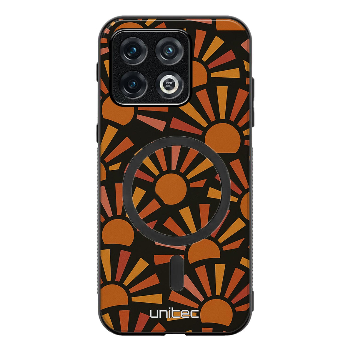 OnePlus 10T Suojakuoret Vintage – Warm Sunburst