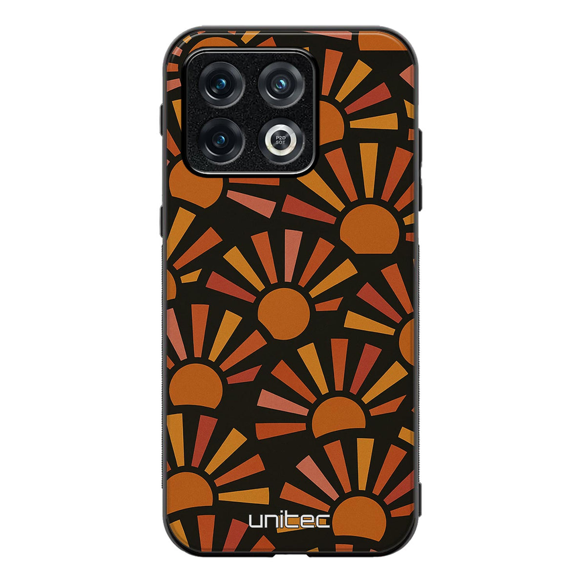 OnePlus 10T Suojakuoret Vintage – Warm Sunburst