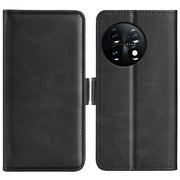 OnePlus 11 Lompakko Suojakuori - Musta